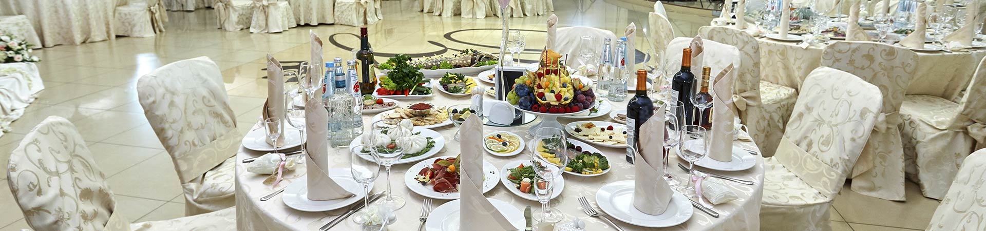 Ассортимент блюд ресторана «Екатерининский сад» в Краснодаре