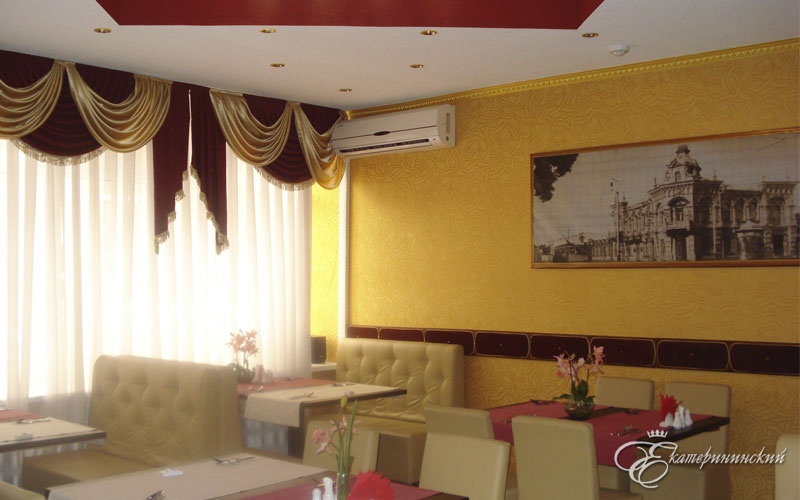 VIP-зал в ресторанном комплексе «Екатерининский сад», Краснодар