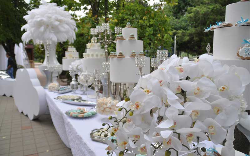 Летняя терраса «Екатерининский сад» - отличное место для свадебного банкета